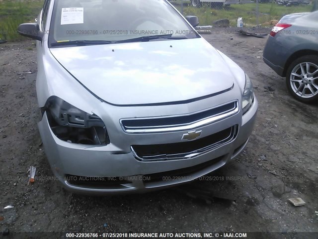 1G1ZA5EU9CF172907 - 2012 CHEVROLET MALIBU LS 银色 照片 6
