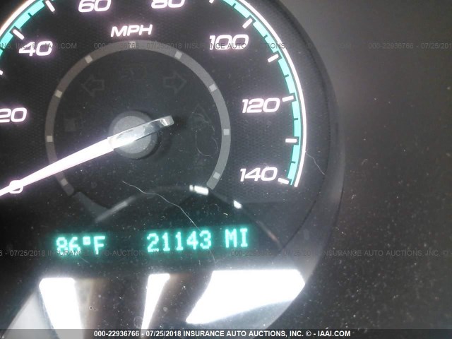 1G1ZA5EU9CF172907 - 2012 CHEVROLET MALIBU LS 银色 照片 7