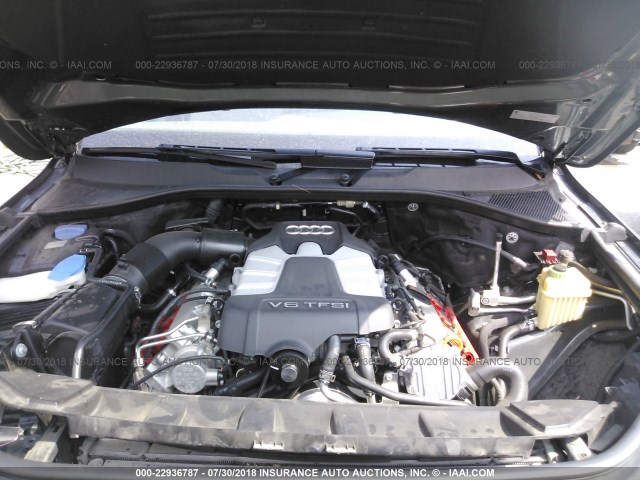 WA1DGAFE8DD015988 - 2013 AUDI Q7 PRESTIGE GRAY photo 10