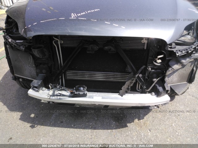 WA1DGAFE8DD015988 - 2013 AUDI Q7 PRESTIGE GRAY photo 6