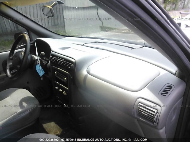 1GNDU23EX2D162956 - 2002 CHEVROLET VENTURE ECONOMY BLUE photo 5