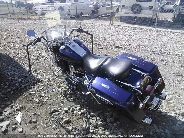 1HD1FBW1XYY608182 - 2000 HARLEY-DAVIDSON FLHRI PURPLE photo 3