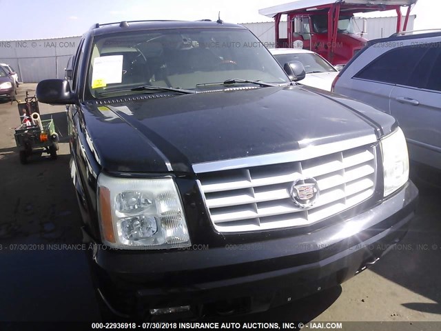 1GYEK63NX5R227641 - 2005 CADILLAC ESCALADE LUXURY BLACK photo 6