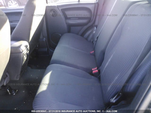 1J4GL48K83W503841 - 2003 JEEP LIBERTY SPORT/FREEDOM შავი ფოტო 8