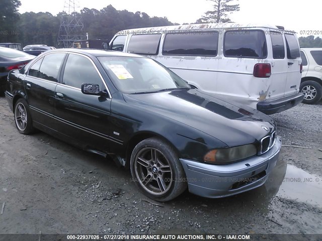 WBADN634X1GM71177 - 2001 BMW 540 I AUTOMATIC Yeşil fotoğraf 1