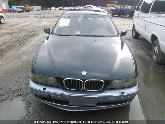 WBADN634X1GM71177 - 2001 BMW 540 I AUTOMATIC Yeşil fotoğraf 6