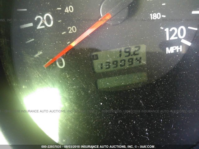 JF1SG65673H717494 - 2003 SUBARU FORESTER 2.5XS ვერცხლისფერი ფოტო 7