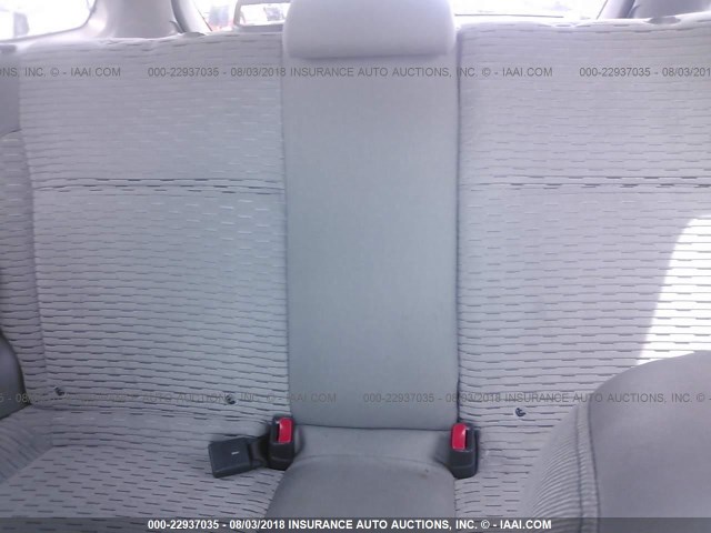 JF1SG65673H717494 - 2003 SUBARU FORESTER 2.5XS ვერცხლისფერი ფოტო 8