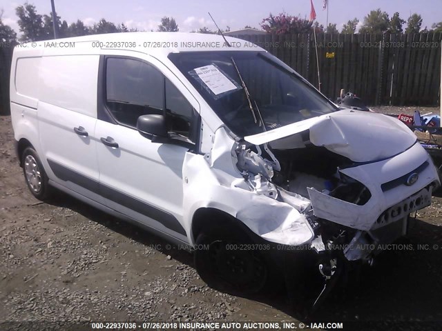 NM0LS7E72H1296115 - 2017 FORD TRANSIT CONNECT XL WHITE photo 1