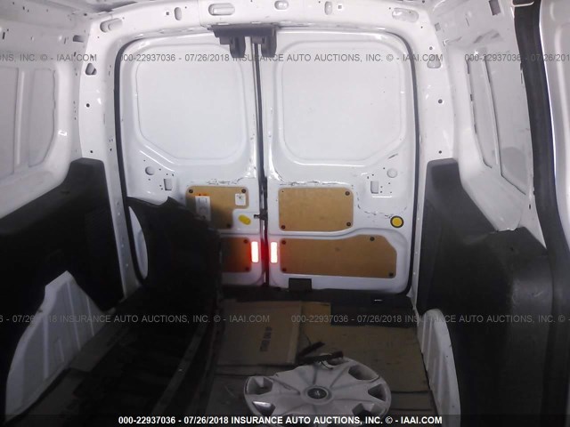 NM0LS7E72H1296115 - 2017 FORD TRANSIT CONNECT XL WHITE photo 8