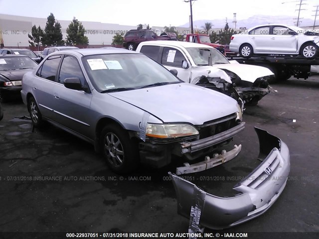 1HGCF866X1A089949 - 2001 HONDA ACCORD VALUE SILVER photo 1