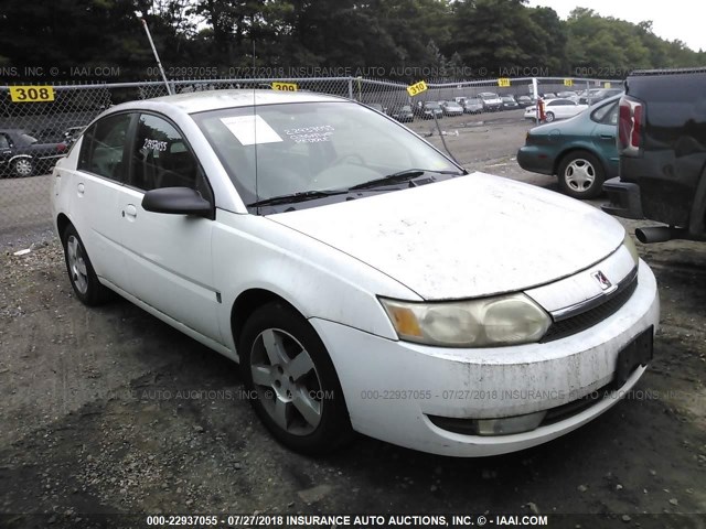 1G8AL52F33Z113820 - 2003 SATURN ION LEVEL 3 WHITE photo 1