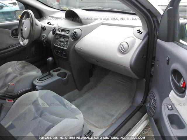 1G8AL52F33Z113820 - 2003 SATURN ION LEVEL 3 WHITE photo 5