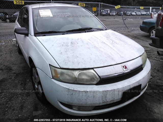 1G8AL52F33Z113820 - 2003 SATURN ION LEVEL 3 WHITE photo 6