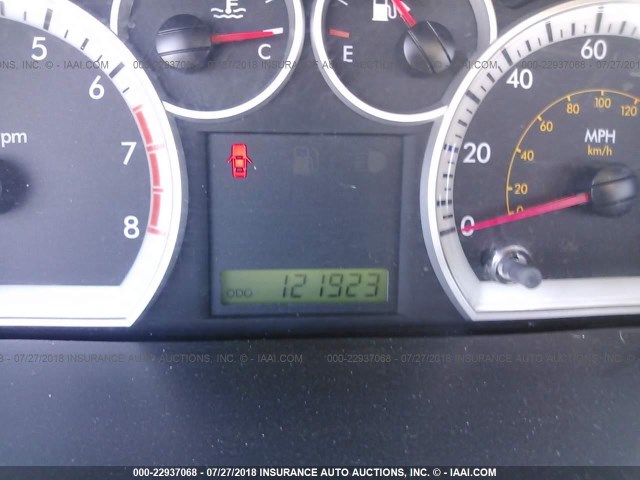 KL1TD66EX9B320359 - 2009 CHEVROLET AVEO LS/LT 银色 照片 7