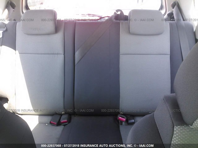 KL1TD66EX9B320359 - 2009 CHEVROLET AVEO LS/LT 银色 照片 8