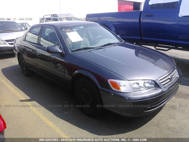 JT2BG22K6Y0459679 - 2000 TOYOTA CAMRY CE/LE/XLE 灰色 照片 1