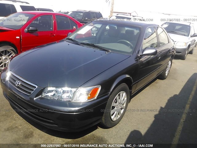 JT2BG22K6Y0459679 - 2000 TOYOTA CAMRY CE/LE/XLE 灰色 照片 2