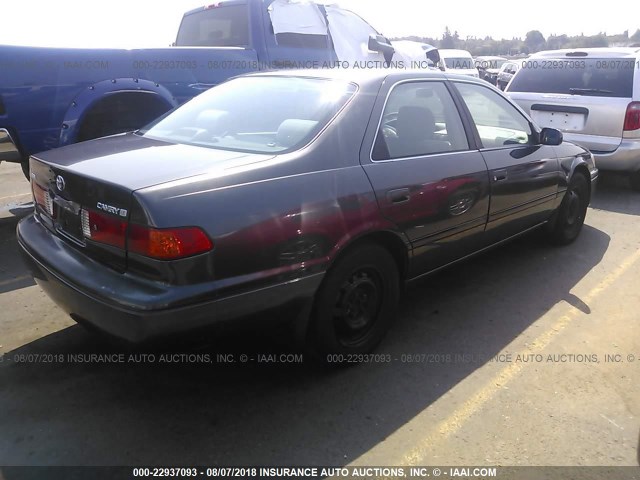 JT2BG22K6Y0459679 - 2000 TOYOTA CAMRY CE/LE/XLE 灰色 照片 4
