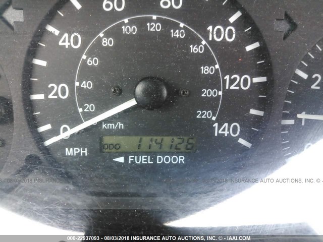 JT2BG22K6Y0459679 - 2000 TOYOTA CAMRY CE/LE/XLE 灰色 照片 7