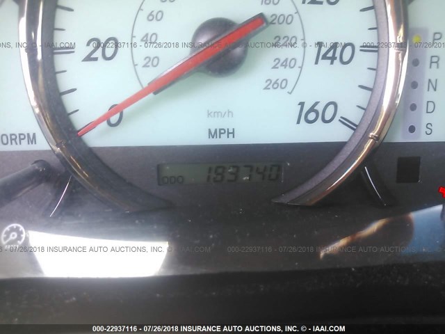 4T1FA38P96U105062 - 2006 TOYOTA CAMRY SOLARA SE/SLE წითელი ფოტო 7