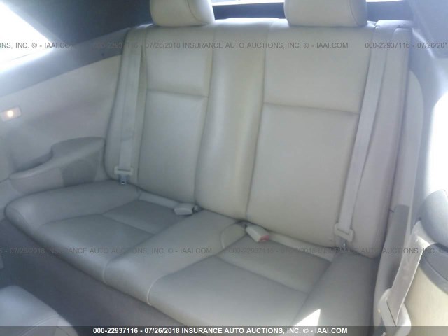 4T1FA38P96U105062 - 2006 TOYOTA CAMRY SOLARA SE/SLE წითელი ფოტო 8