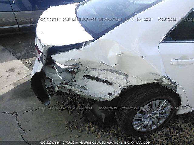 4T4BF1FK8ER351794 - 2014 TOYOTA CAMRY L/SE/LE/XLE 白色 照片 6