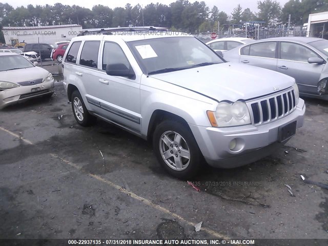 1J4GR48K16C344780 - 2006 JEEP GRAND CHEROKEE LAREDO/COLUMBIA/FREEDOM 银色 照片 1