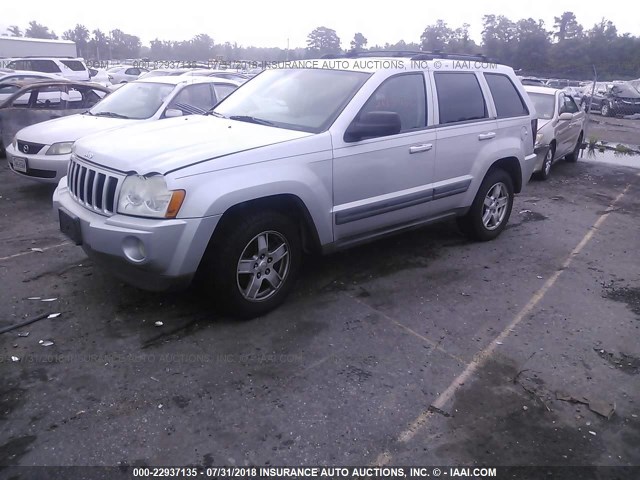 1J4GR48K16C344780 - 2006 JEEP GRAND CHEROKEE LAREDO/COLUMBIA/FREEDOM 银色 照片 2