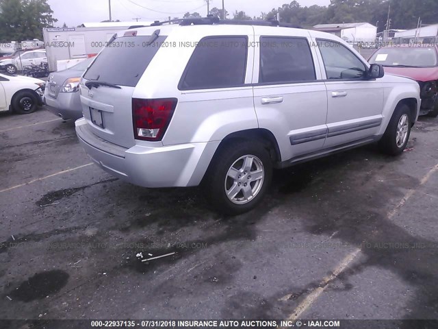 1J4GR48K16C344780 - 2006 JEEP GRAND CHEROKEE LAREDO/COLUMBIA/FREEDOM 银色 照片 4