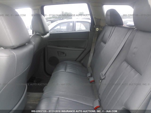 1J4GR48K16C344780 - 2006 JEEP GRAND CHEROKEE LAREDO/COLUMBIA/FREEDOM 银色 照片 8
