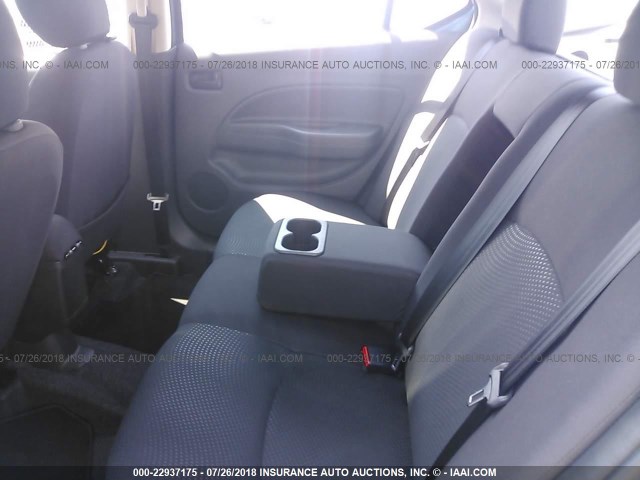 ML32F3FJ3JHF08156 - 2018 MITSUBISHI MIRAGE G4 ES Mavi foto 8