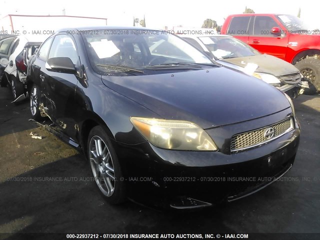 JTKDE167170162879 - 2007 TOYOTA SCION TC 黑色 照片 1