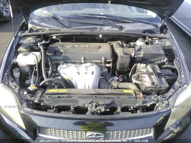 JTKDE167170162879 - 2007 TOYOTA SCION TC 黑色 照片 10