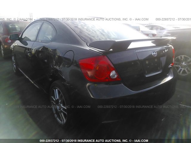 JTKDE167170162879 - 2007 TOYOTA SCION TC 黑色 照片 3