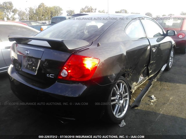 JTKDE167170162879 - 2007 TOYOTA SCION TC 黑色 照片 4