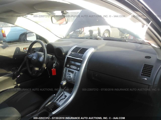 JTKDE167170162879 - 2007 TOYOTA SCION TC 黑色 照片 5