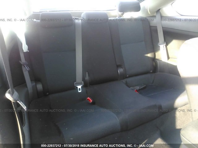 JTKDE167170162879 - 2007 TOYOTA SCION TC 黑色 照片 8