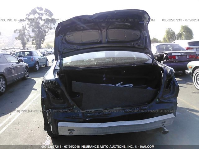 4T1BF1FK1CU089012 - 2012 TOYOTA CAMRY SE/LE/XLE BLACK photo 6