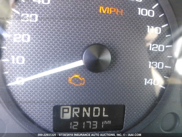 1G1ZT54894F115719 - 2004 CHEVROLET MALIBU LS მუქწითელი ფოტო 7