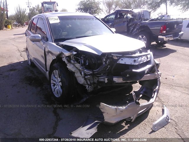 5J8TB2H20CA001562 - 2012 ACURA RDX SILVER photo 6