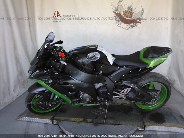 JKAZXCR11GA001253 - 2016 KAWASAKI ZX1000 R BLACK photo 9