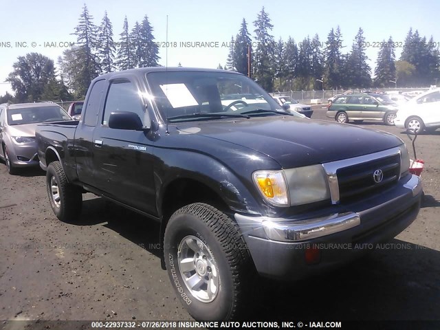 4TASM92N6XZ514978 - 1999 TOYOTA TACOMA XTRACAB PRERUNNER შავი ფოტო 1