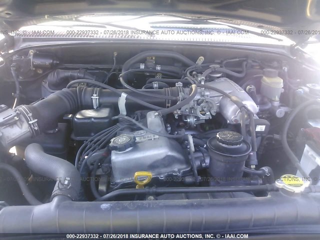 4TASM92N6XZ514978 - 1999 TOYOTA TACOMA XTRACAB PRERUNNER შავი ფოტო 10