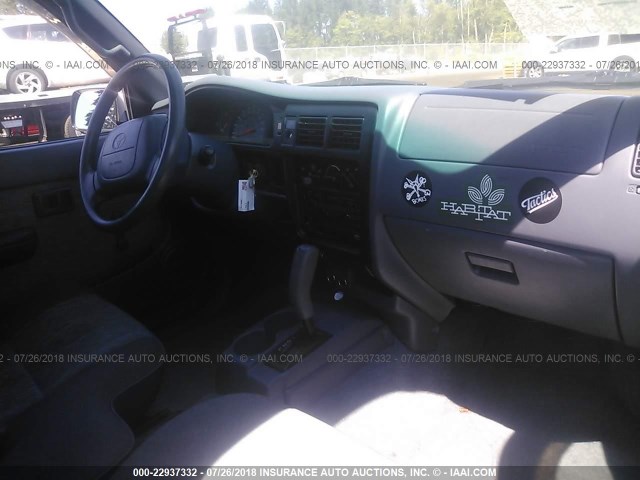 4TASM92N6XZ514978 - 1999 TOYOTA TACOMA XTRACAB PRERUNNER შავი ფოტო 5