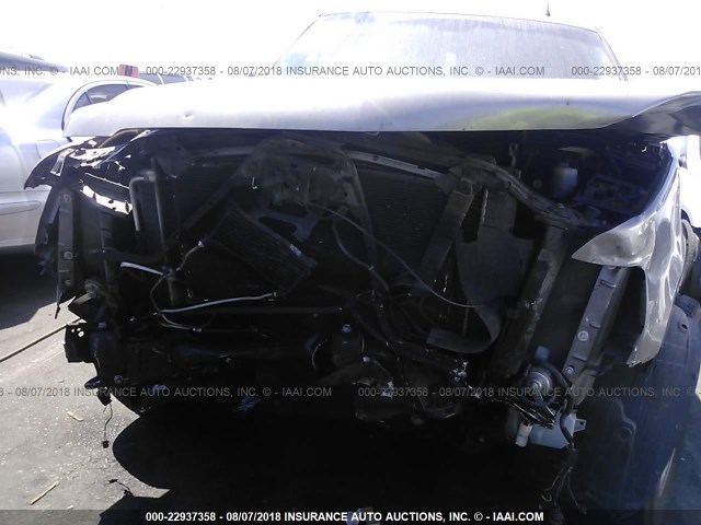 1GNFK163X8J213577 - 2008 CHEVROLET SUBURBAN K1500 LS GRAY photo 6