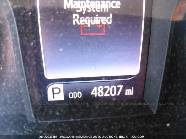 4T1BF1FK8FU033167 - 2015 TOYOTA CAMRY LE/XLE/SE/XSE BLACK photo 7