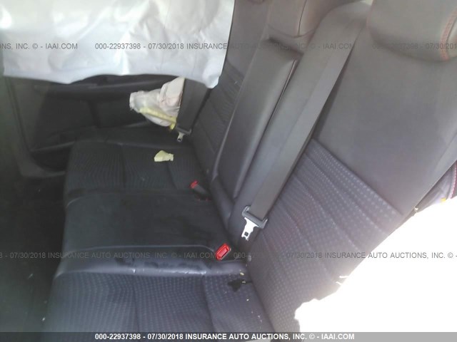 4T1BF1FK8FU033167 - 2015 TOYOTA CAMRY LE/XLE/SE/XSE BLACK photo 8