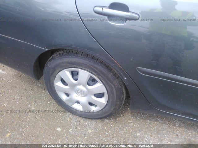 4T1BE30K32U510718 - 2002 TOYOTA CAMRY LE/XLE/SE 绿色 照片 6