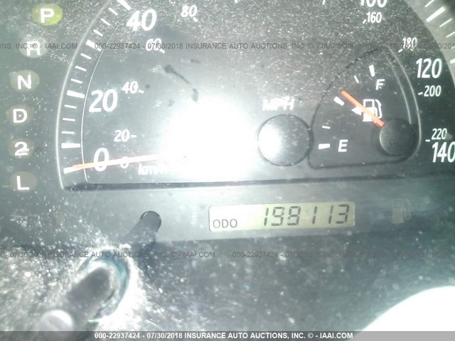 4T1BE30K32U510718 - 2002 TOYOTA CAMRY LE/XLE/SE 绿色 照片 7